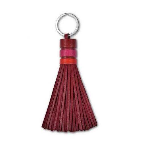 Брелок женский Woodsurf TASSEL бордовый в Levis
