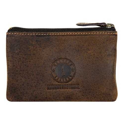 Ключница Klondike Luke, коричневая, 11х7,5 см в Levis