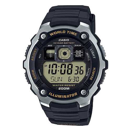 Наручные часы электронные мужские Casio Illuminator Collection AE-2000W-9A в Levis