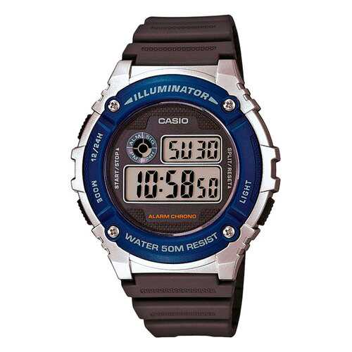 Наручные часы электронные мужские Casio Illuminator Collection W-216H-2A в Levis