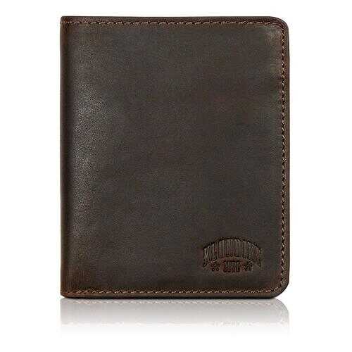 Бумажник Klondike Digger Cade, темно-коричневый, 12,5x10x2 см в Levis