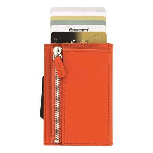 Каскадный кошелек с молнией OGON Cascade Zipper Wallet оранжевый в Levis