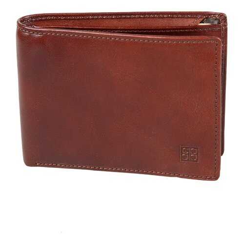 Портмоне мужское Sergio Belotti 1775 milano brown в Levis