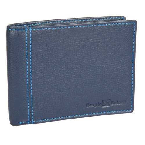 Портмоне мужское Sergio Belotti 396 indigo jeans в Levis