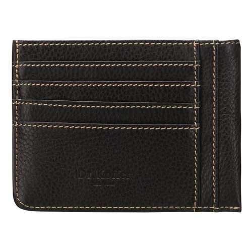 Кредитница мужская Dr.Koffer X515375-01 черная в Levis