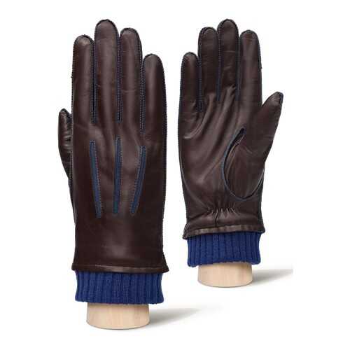 Перчатки мужские Eleganzza OS00110 коричневые 8 в Levis