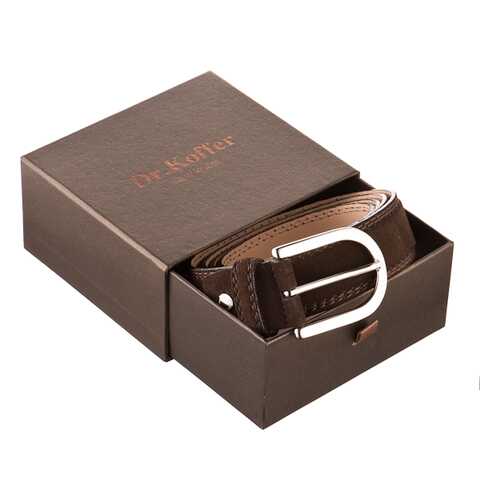 Ремень мужской Dr.Koffer R038V125-120-09 коричневый 125 в Levis