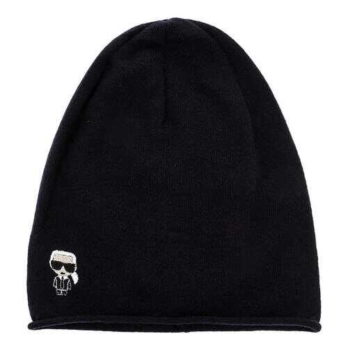 Шапка мужская Karl Lagerfeld 805601 592320 690 синий M в Levis