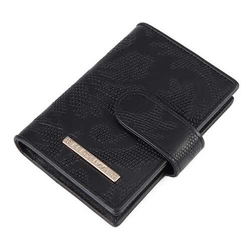 Визитница женская Eleganzza Z4861-860 черная в Levis