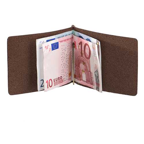 Зажим для денег мужской Dr.Koffer X510339-108 коричневый в Levis