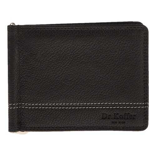 Зажим для денег мужской Dr.Koffer X510423-245 черный в Levis