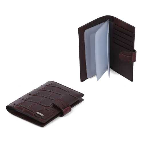 Обложка для документов FABRETTI 54022Cro-12 коричневая в Levis