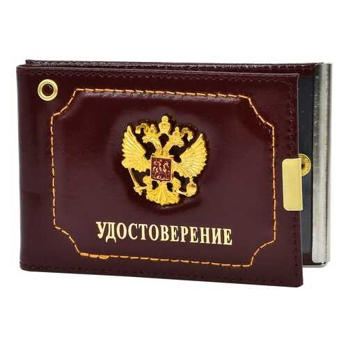 Обложка для удостоверения Mashinokom ODD250 бордовая в Levis