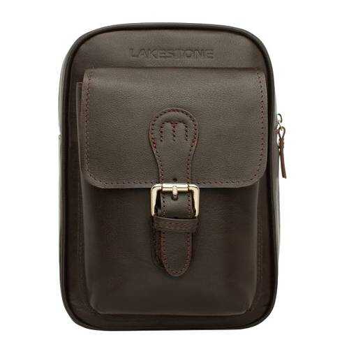 Рюкзак мужской LAKESTONE 916348 коричневый в Levis