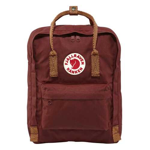 Рюкзак унисекс FjallRaven 23510 бордовый в Levis