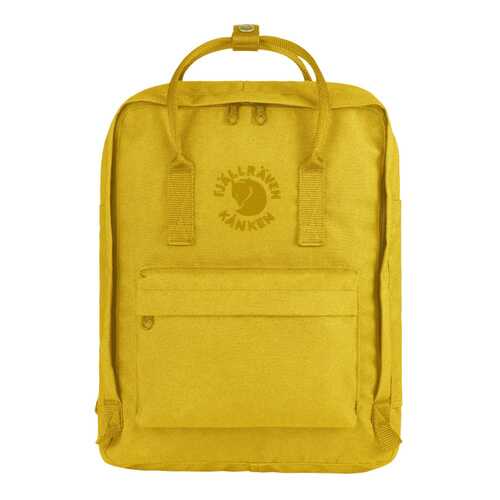 Рюкзак унисекс FjallRaven 23548 желтый в Levis