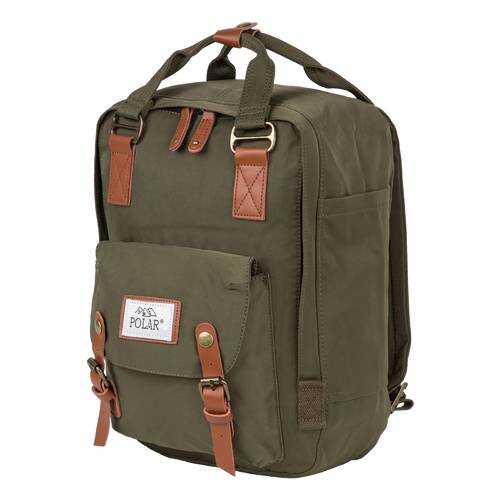 Рюкзак унисекс Polar 17204 хаки в Levis
