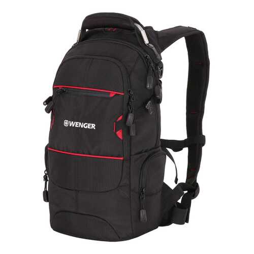 Рюкзак Wenger Narrow Hiking черный/красный 22 л в Levis