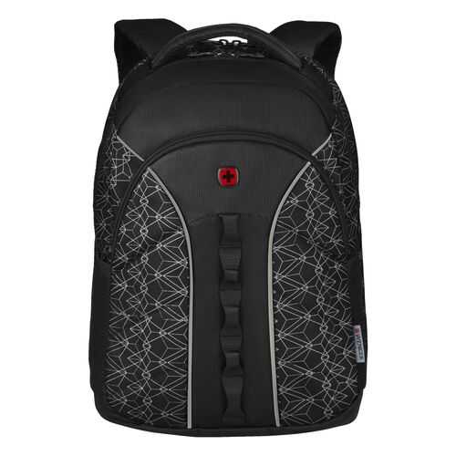 Рюкзак WENGER Sun 610213 черный со светоотражающим принтом 27 л в Levis