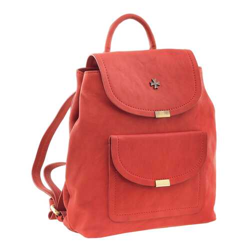Рюкзак женский Narvin 9940 красный в Levis
