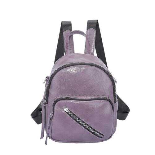 Рюкзак женский OrsOro DS-0014 фиолетовый в Levis