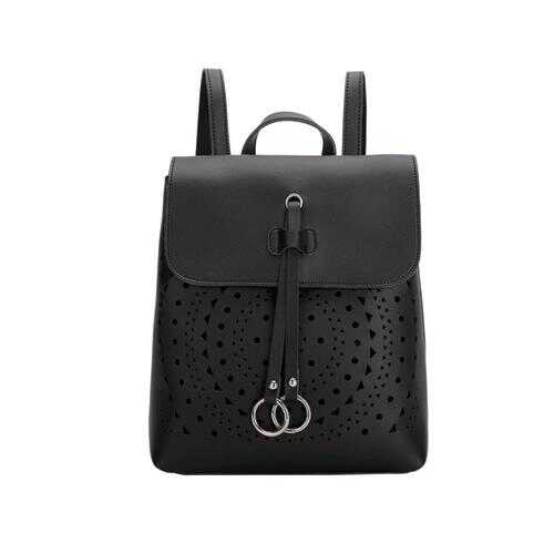 Рюкзак женский OrsOro DS-0081 черный в Levis
