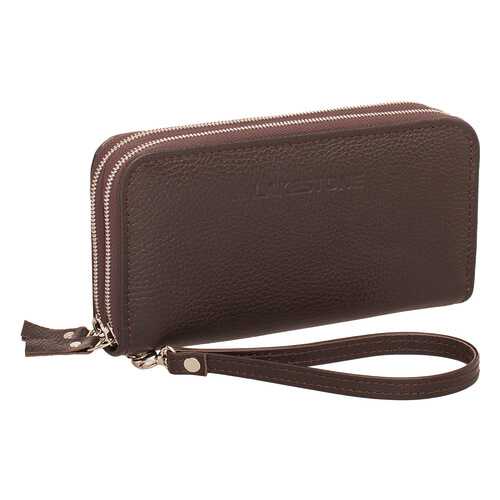 Клатч мужской кожаный Lakestone 932028 коричневый в Levis