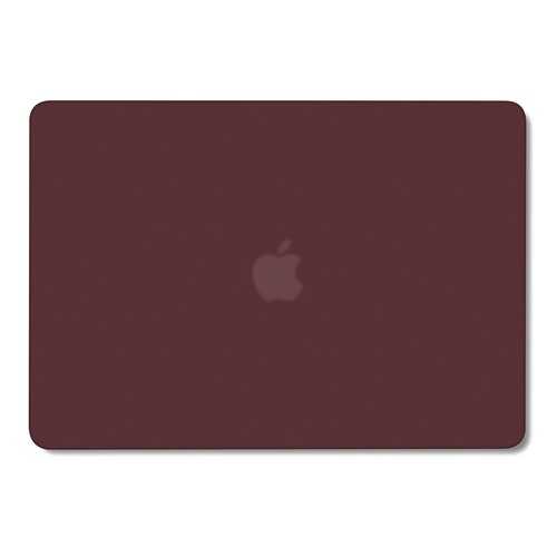 Накладка для MacBook Air 13(2018) i-Blason A1932 matte wine в Levis