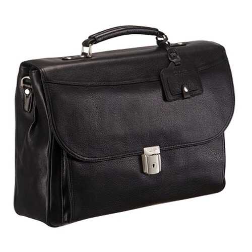 Портфель мужской Dr.Koffer B284320-02 черный в Levis