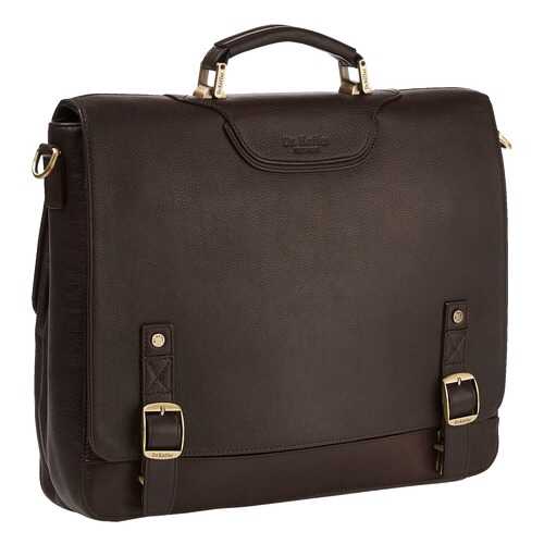 Портфель мужской Dr.Koffer B402614-246 коричневый в Levis
