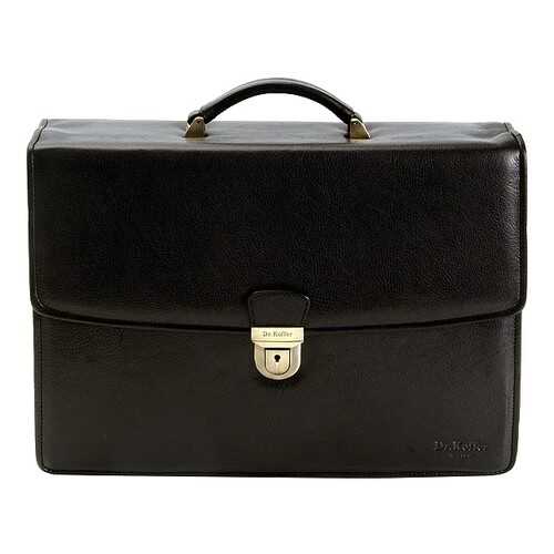 Портфель мужской Dr.Koffer P246390-02-04 черный в Levis