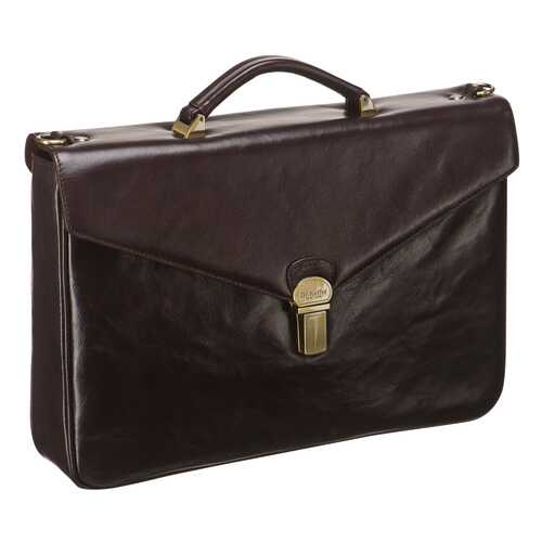 Портфель мужской Dr.Koffer P402571-50 коричневый в Levis