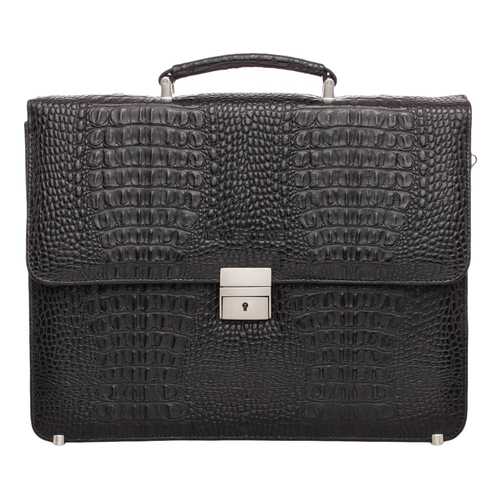 Портфель мужской кожаный Lakestone Braydon 943024/BLC черный в Levis