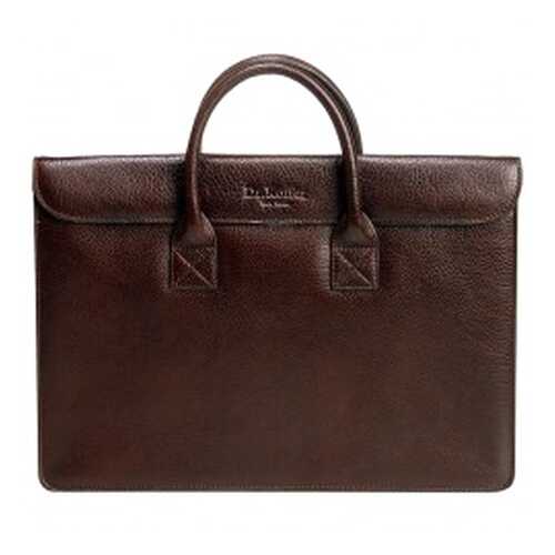 Портфель женский Dr.Koffer B402138-02 коричневый в Levis
