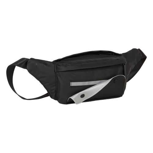 Поясная сумка унисекс Polar 18253 черная в Levis