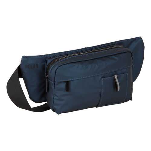 Поясная сумка унисекс Polar 18254 синяя в Levis