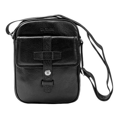 Сумка через плечо мужская Dr.Koffer M402209-01-04 черная в Levis