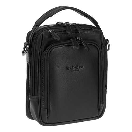 Сумка через плечо мужская Dr.Koffer M402476-245 черная в Levis