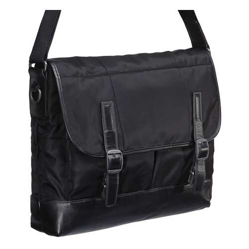 Сумка через плечо мужская Dr.Koffer M402490-35 черная в Levis