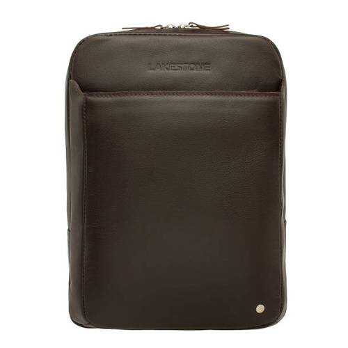 Сумка через плечо мужская LAKESTONE 9536098 коричневая в Levis