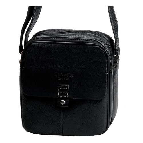 Сумка мужская Dr.Koffer M402205-01 черная в Levis