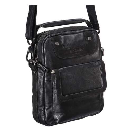 Сумка мужская Dr.Koffer M402472-125 черная в Levis