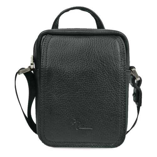 Сумка мужская кожаная Pellecon 102-815-1 черная в Levis
