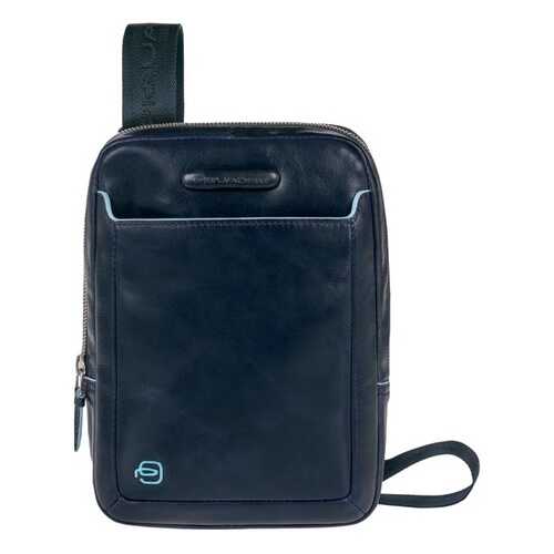 Сумка мужская кожаная Piquadro Blue Square CA3084B2 синяя в Levis