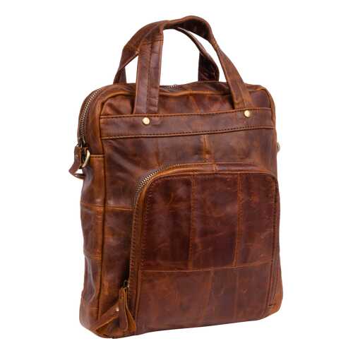 Сумка мужская кожаная Pola 8292 кофе в Levis