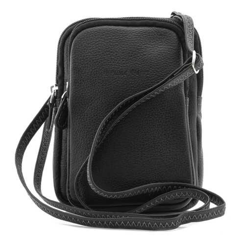 Сумка на пояс мужская Bruno Perri L11086 черная в Levis