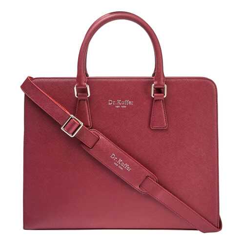 Сумка-папка для документов женская Dr.Koffer B402703-141 черная в Levis