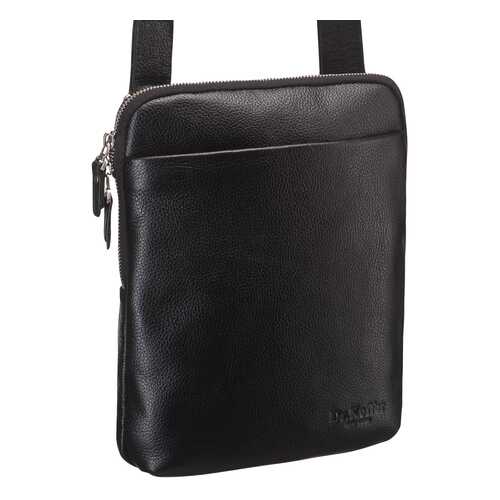 Сумка-планшет мужская Dr.Koffer M402555-220 черная в Levis