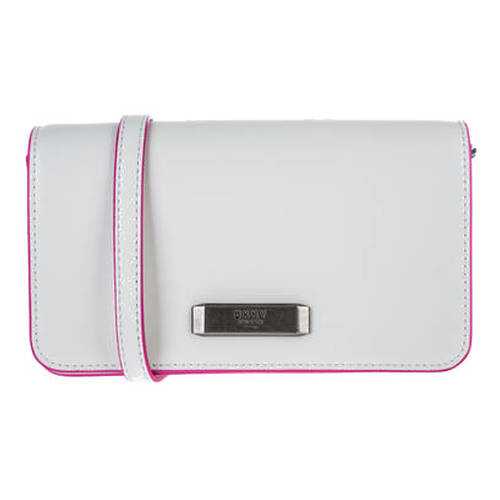 Сумка женская DKNY R01EKH35 белая в Levis