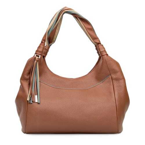 Сумка женская кожаная Eleganzza Z39-16313 разноцветная/коричневая в Levis